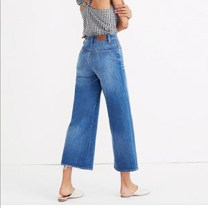 Madewell Wide Leg Crop - 29